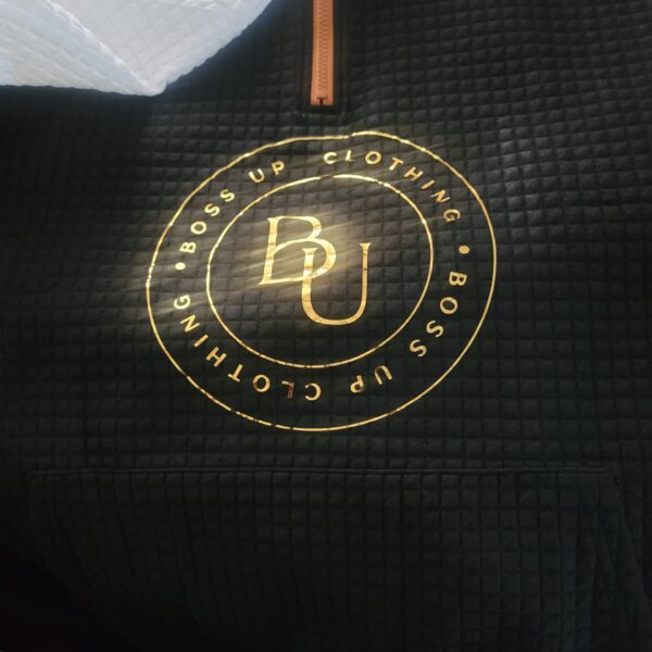 Half Zip Up/Button Boss UP Polo Shirts