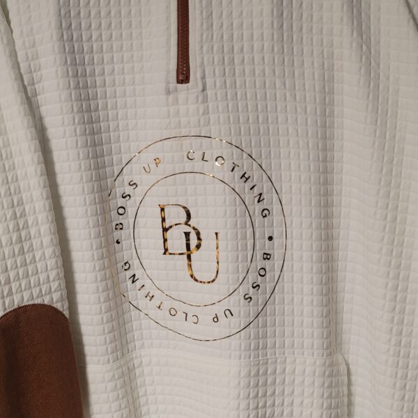 Half Zip Up Boss UP Polo Shirts