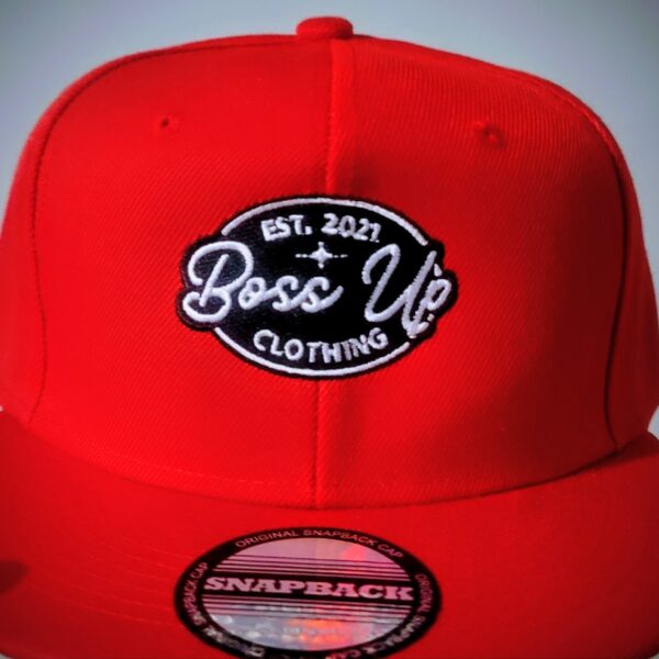 Boss Up Snapback Cap