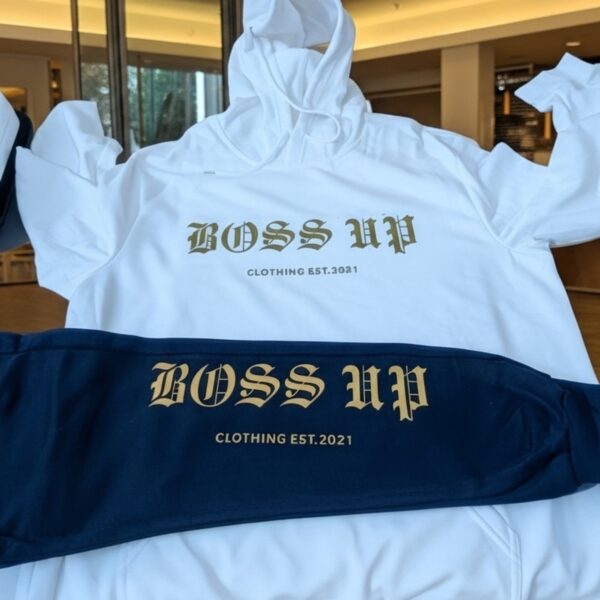 Boss Up Hoodie Jogger sets