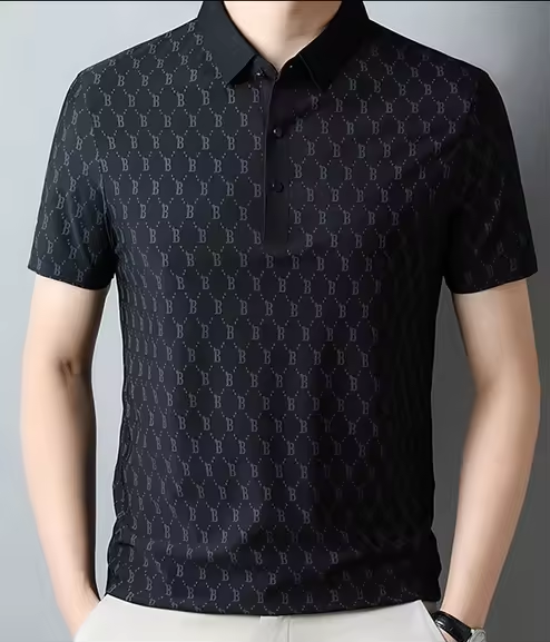 Silk Boss Up Polo Shirt