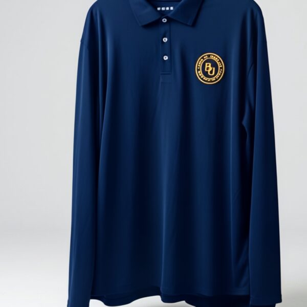 Long Sleeve Polo Shirt