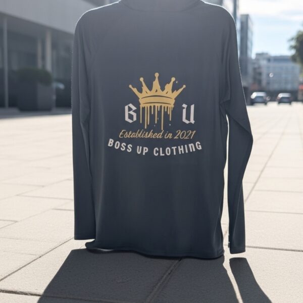 Urban Hoodie Boss Up Gold Crown