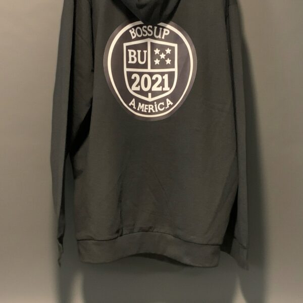 Half Face Boss Up Hoodie 2021