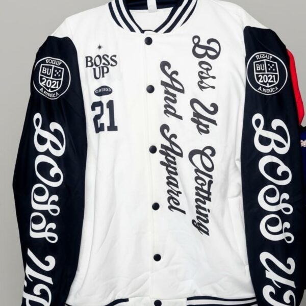 BOSS UP button up jacket