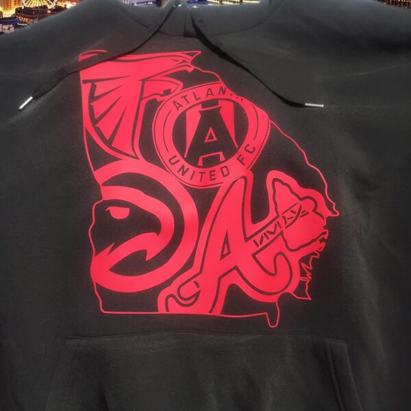 ATL Professional teams Hoodies