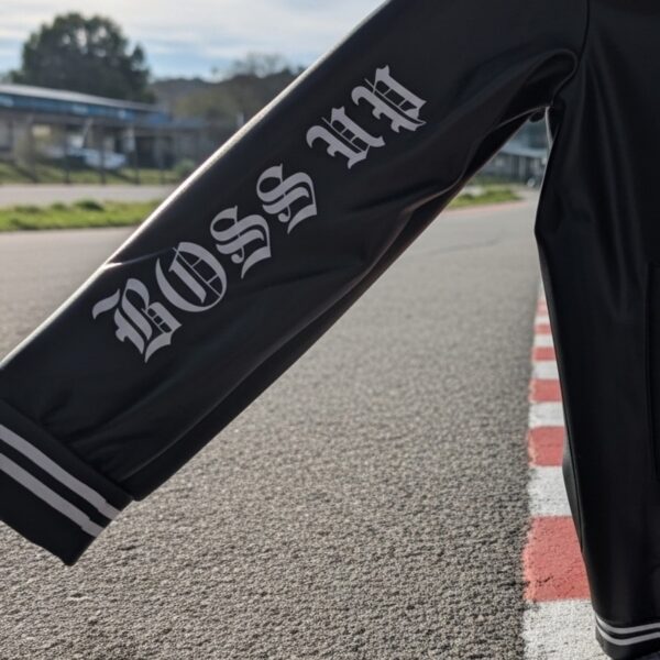 BOSS UP Leather Jacket