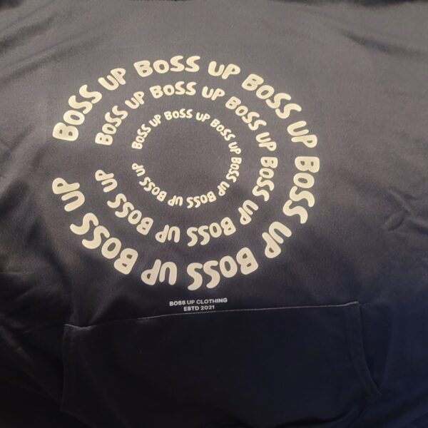 BOSS UP WORLD SIGNATURE HOODIE