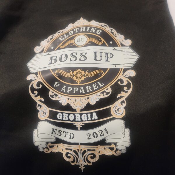 BOSS UP button up jacket