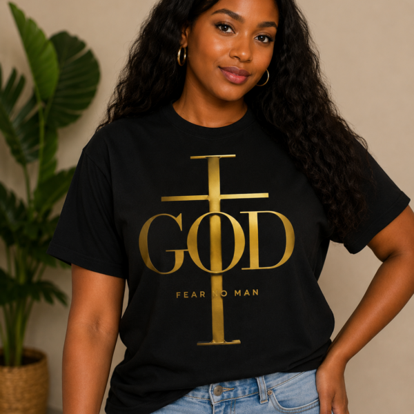 Fear No Man Cross T-Shirt