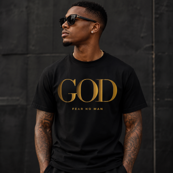 Fear No Man T-shirt