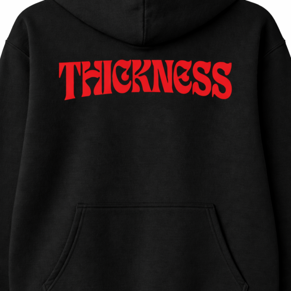 Women's Thickness Hoodie