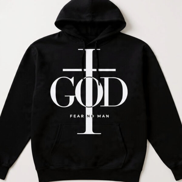 Fear No Man Cross Hoodie