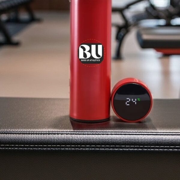 BU digital thermos