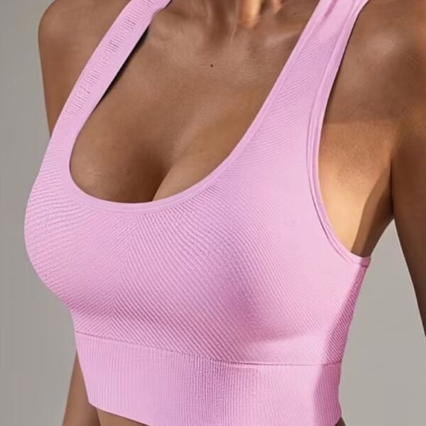 Women's premium yoga sports bra