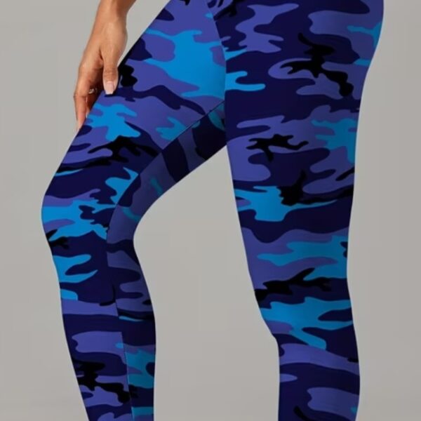 Camo leggings