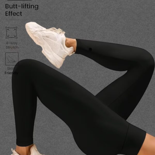 High Waisted black leggings