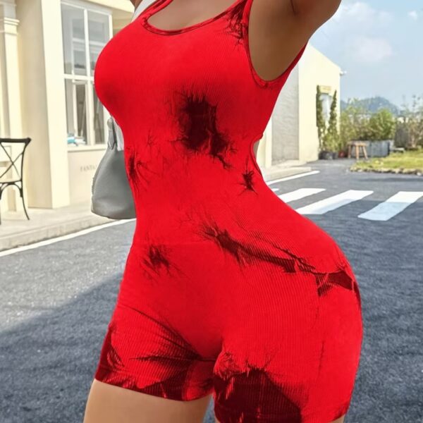 Women's Athletic Bodysuit