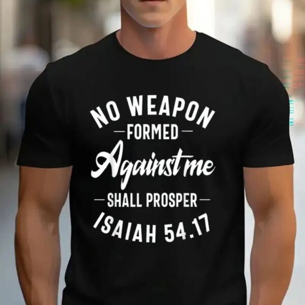 No Weapon T-Shirt