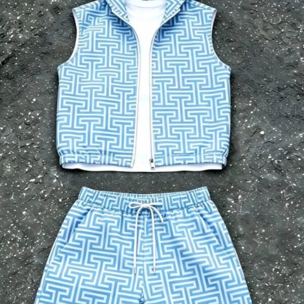 Men's Maze Shorts set