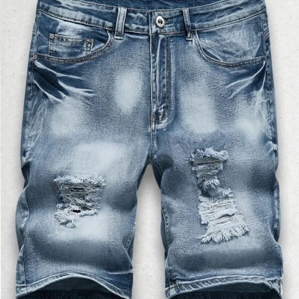 Men's Denim Shorts