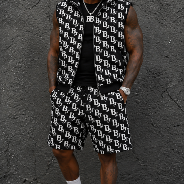 BOSS UP Signature shorts set