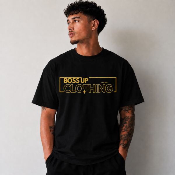 2026 BOSS UP CLOTHING T-shirt