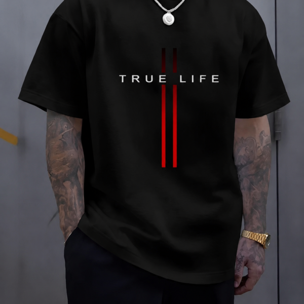 TRUE LIFE by BOSS UP CLOTHING T-Shirt