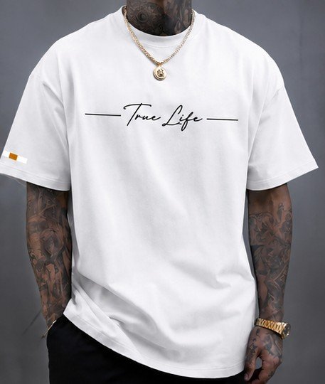 TRUE LIFE by BOSS UP CLOTHING T-Shirt
