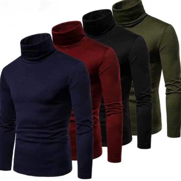 Men's Turtleneck Sweater