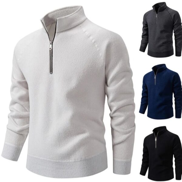 Men's Half Zip Sweater
