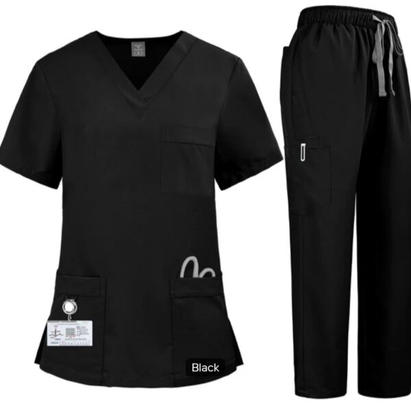 2 Piece Scrub Set
