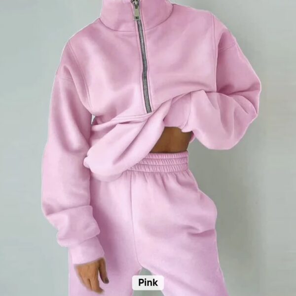 Women's Half Zip Tracksuit