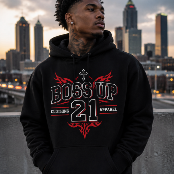 BOSS UP 21 Hoodie