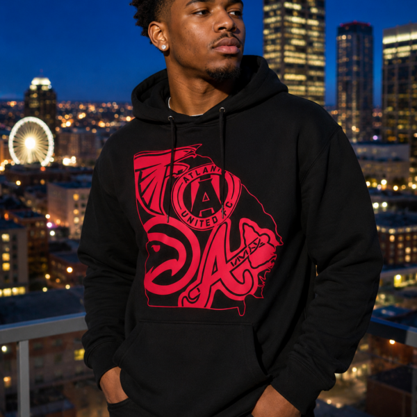 ATL Professional teams Hoodies