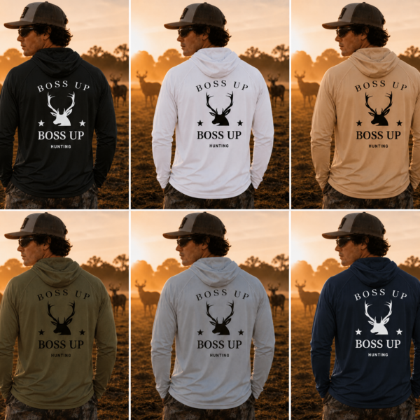 BOSS UP Hunting Shirt