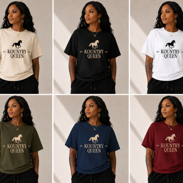 Kountry Queen Logo T-Shirt