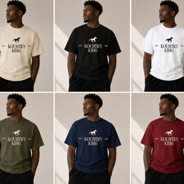 Kountry King Logo T-Shirt