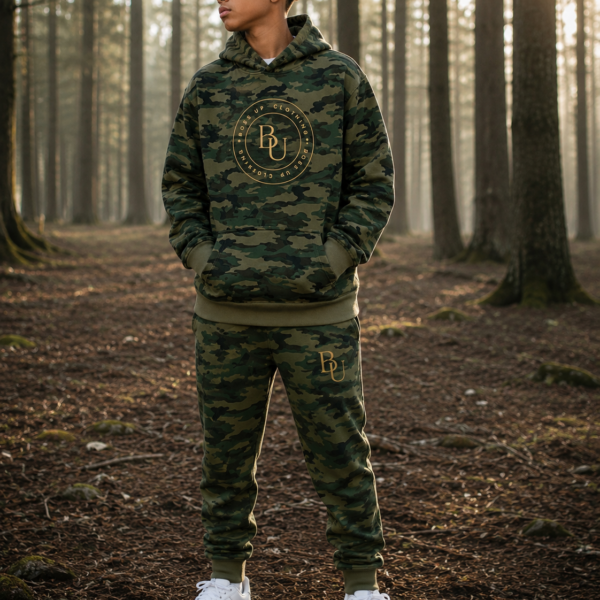 Camouflage Jogger Set