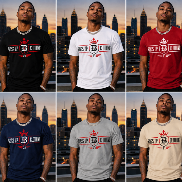 BOSS UP 21 T-shirt