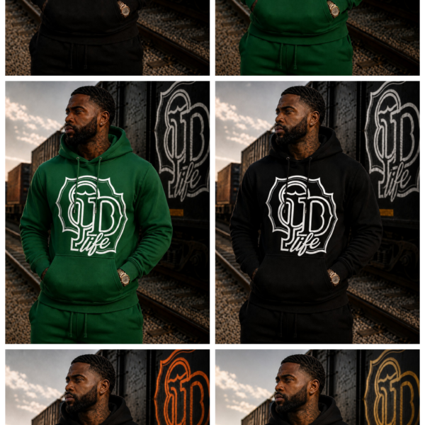 OD LIFE Hoodie "FOR OD EMPLOYEES ONLY"
