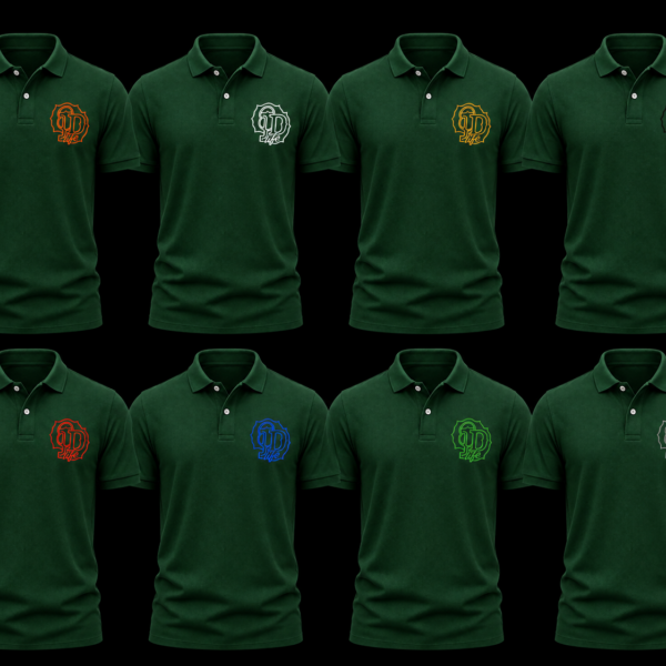OD LIFE Polo shirt "OD EMPLOYEES ONLY"