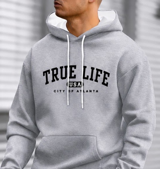"TRUE LIFE" Hoodie