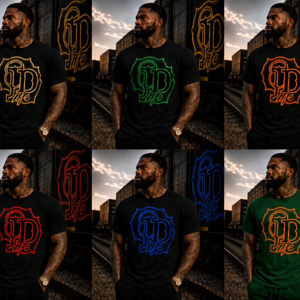 OD LIFE T-shirt "OD EMPLOYEES ONLY"