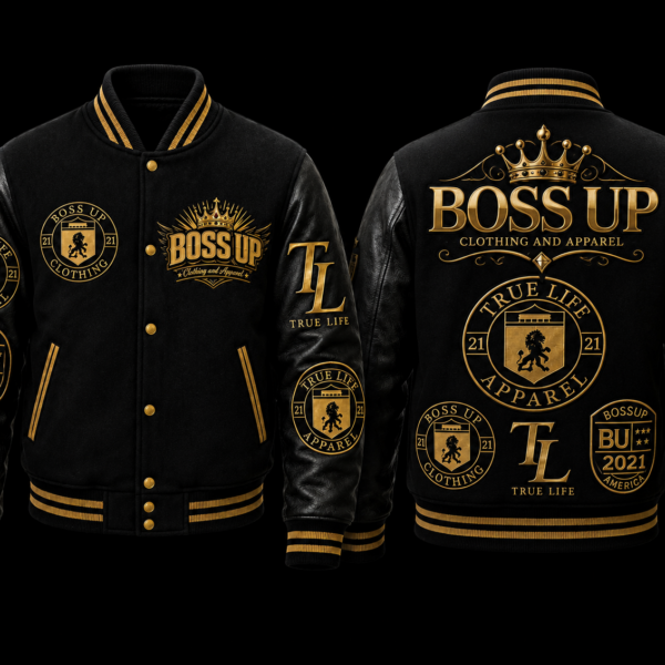Custom Varsity Letterman Jacket